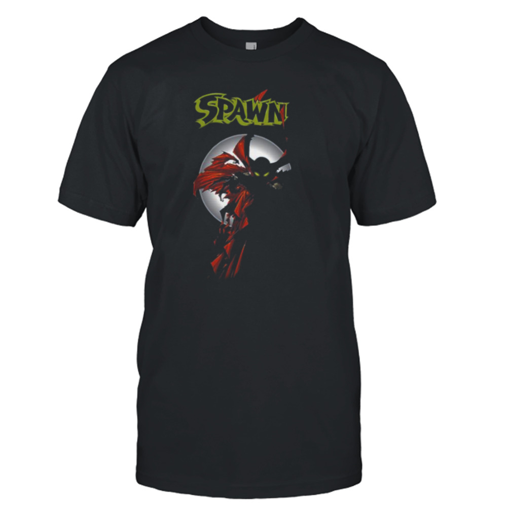 Vintage Spawn Hell Spawn Moon Art shirt