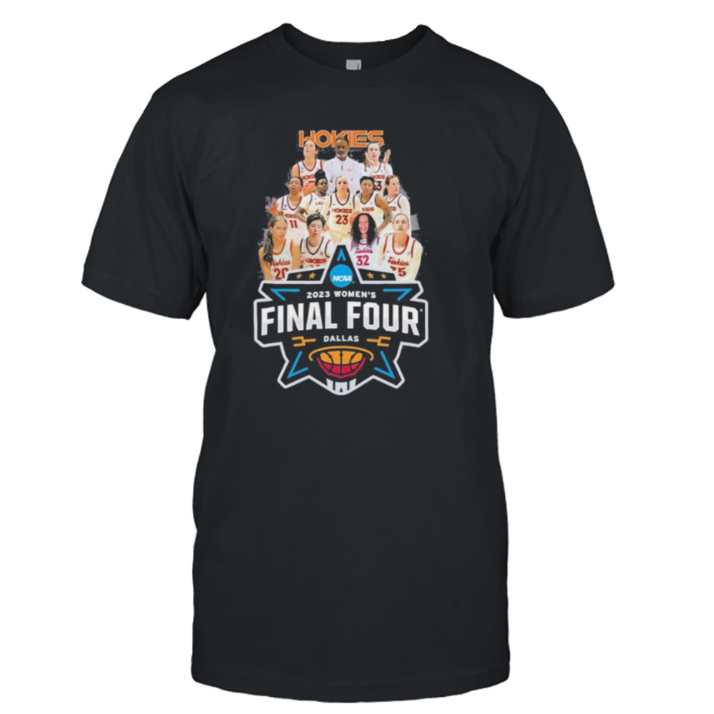 Virginia Tech Hokies team 2023 NCAA Women’s Final Four bound shirt