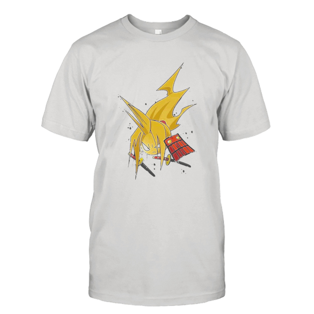 Yellow Head Shaman King Shirt