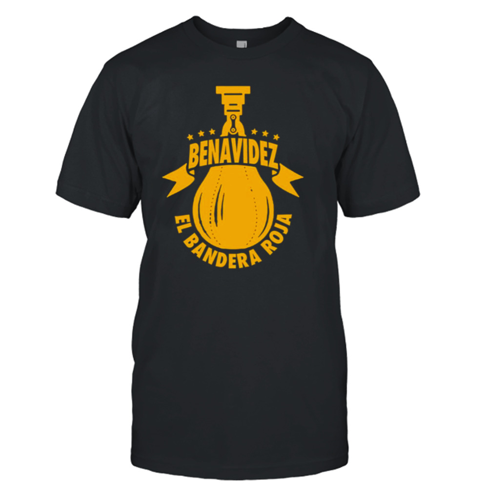 Yellow Logo David Benavidez Speed Bag shirt