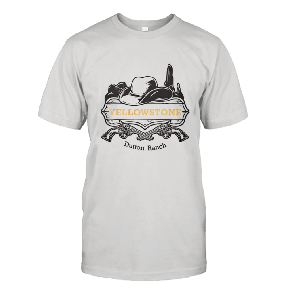 Yellowstone dutton ranch hat T-shirt