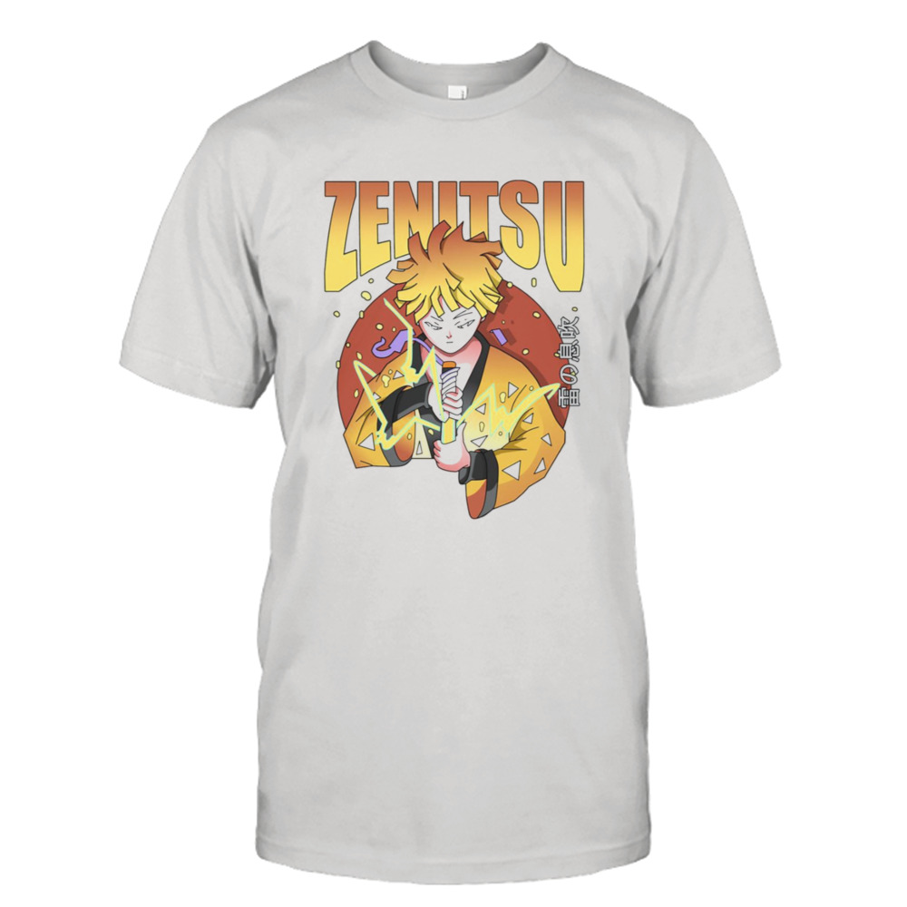 Zenitsu The Thunder Breathing shirt