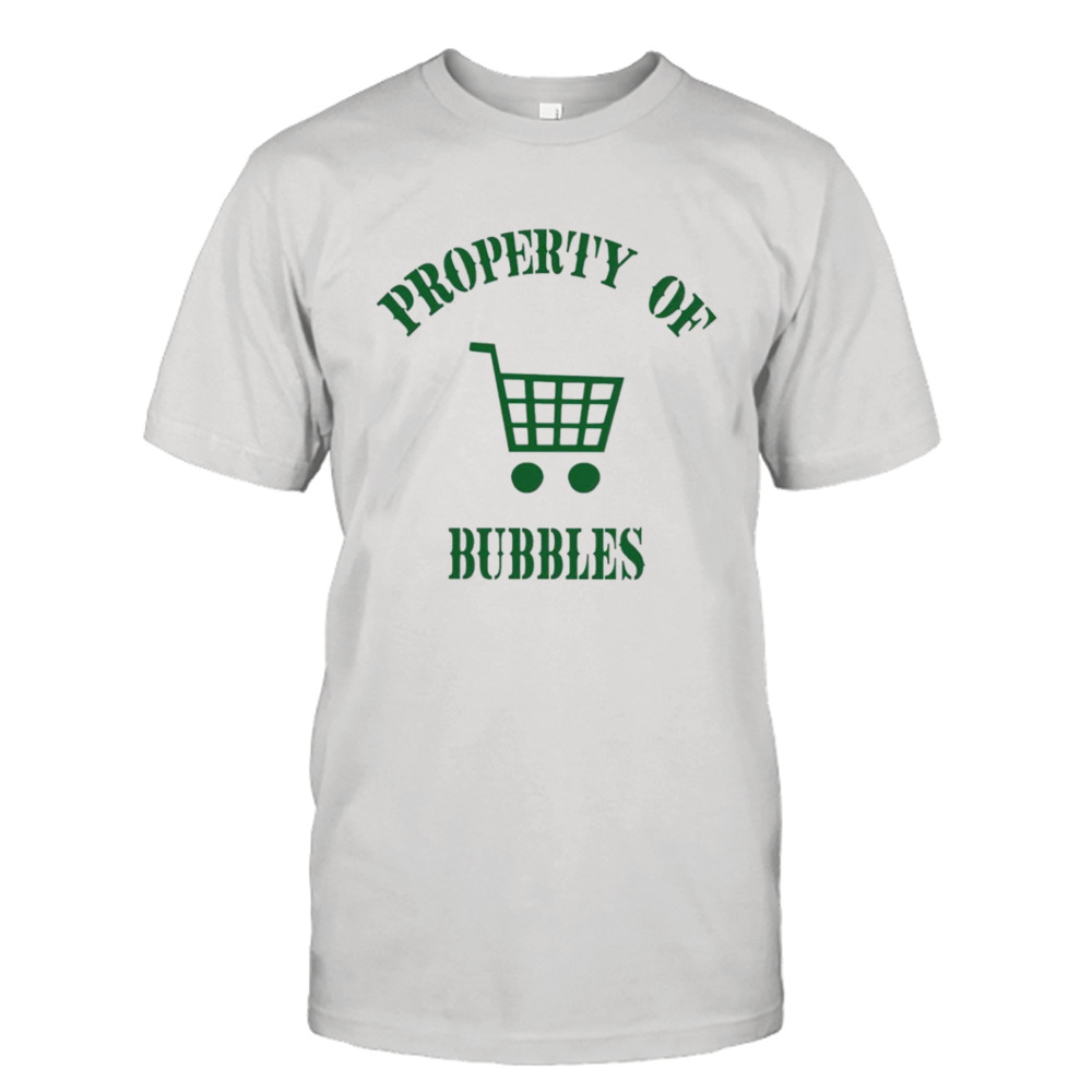 Ziggy Sobotka Property of Bubbles shirt