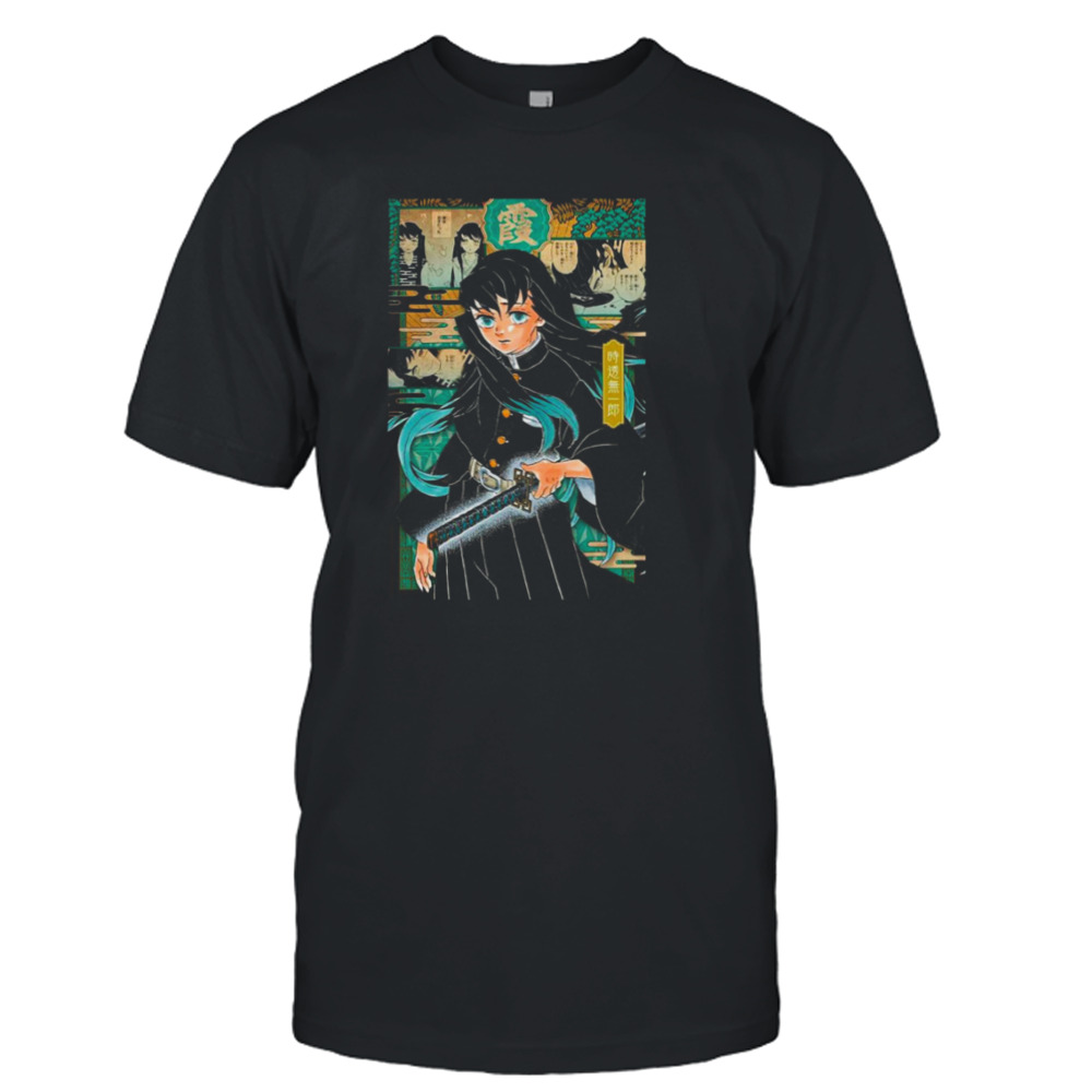 Muichiro Tokito Fanart shirt