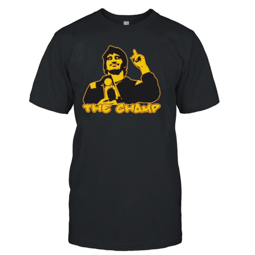 Nino The Champ shirt