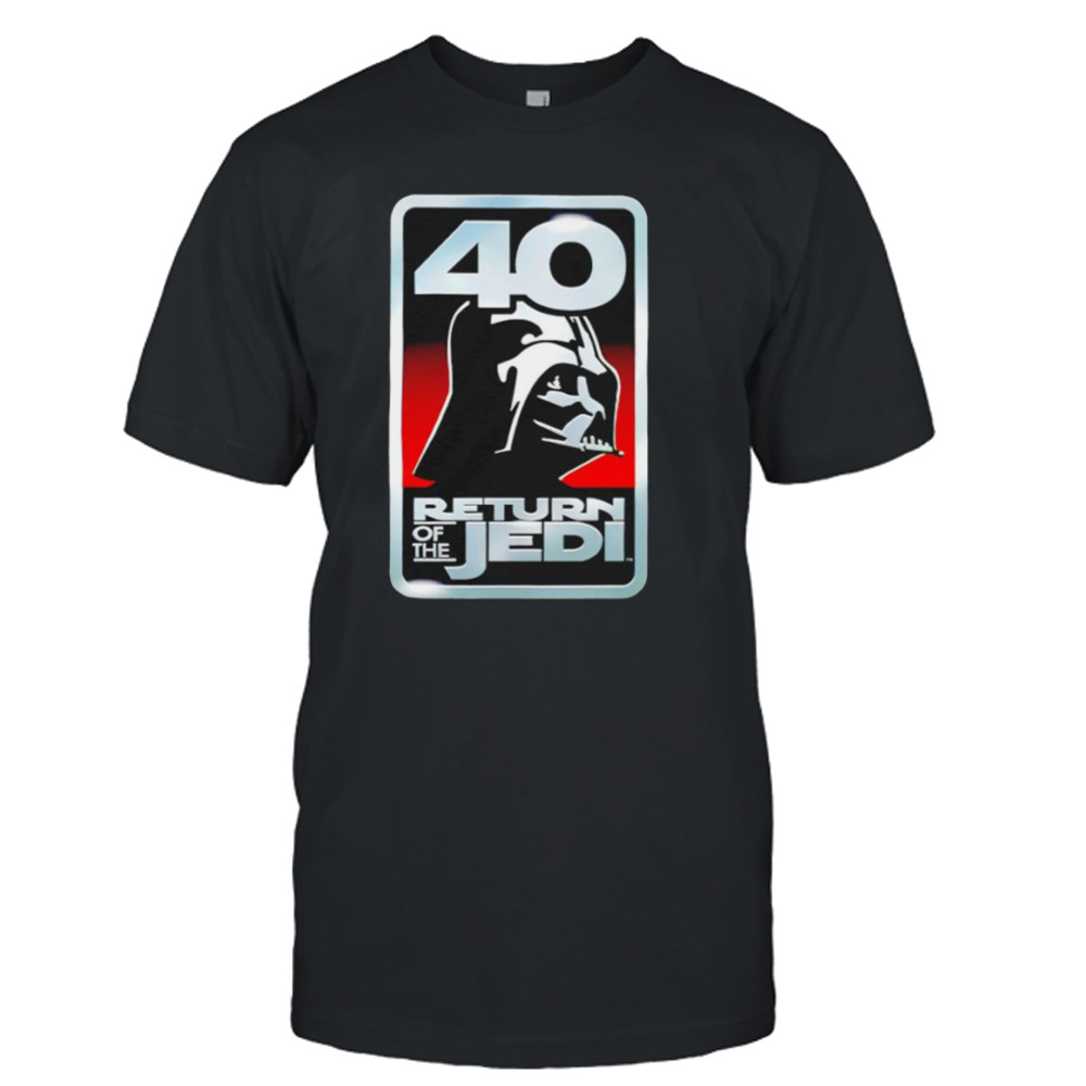 Of the Return Jedi 40th shirt