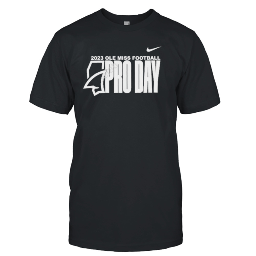 Ole Miss Football Pro Day Shirt