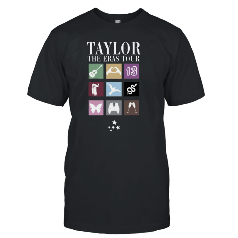 The Eras Tour Taylor Swift Aesthetic shirt