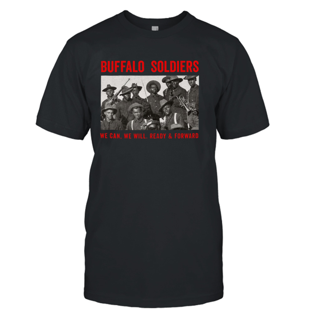 The Real Buffalo Soldiers 9th And 10th Cavalry Photograph shirt