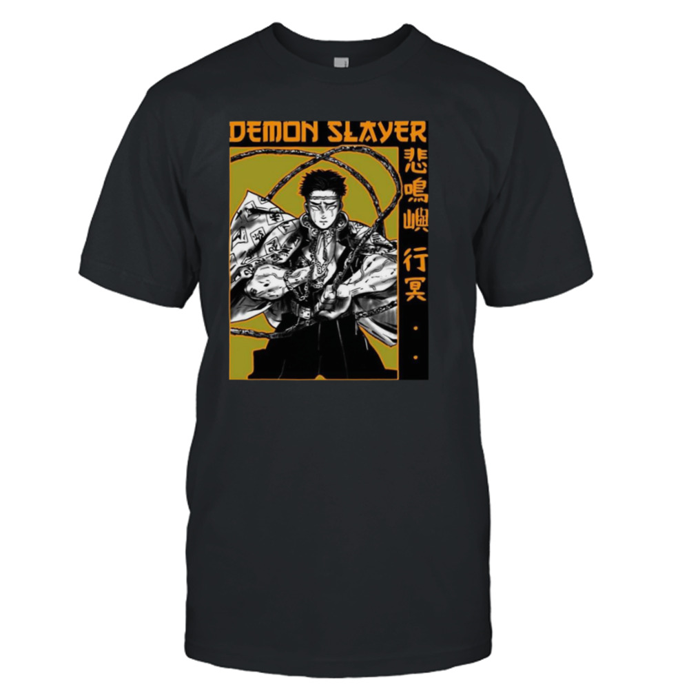 The Stone Hashira Demon Slayer shirt