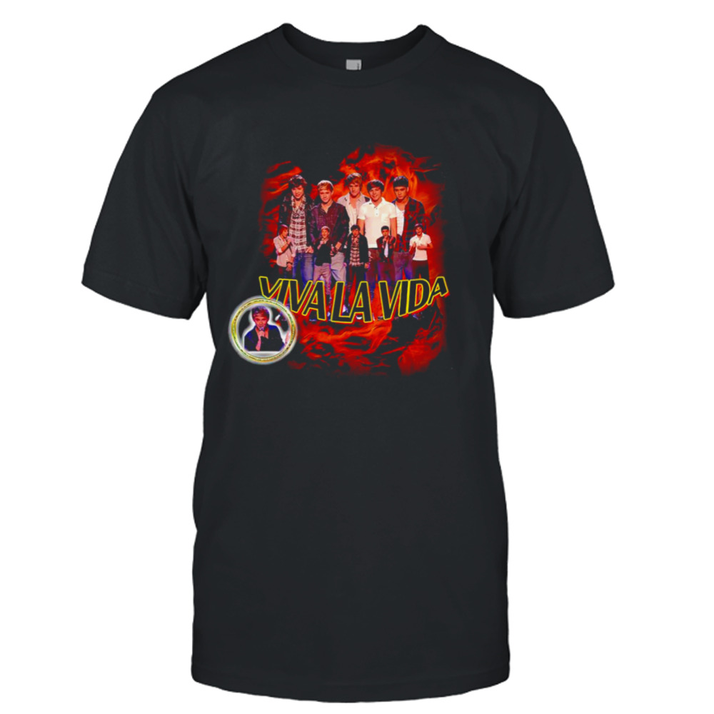 Viva la vida shirt