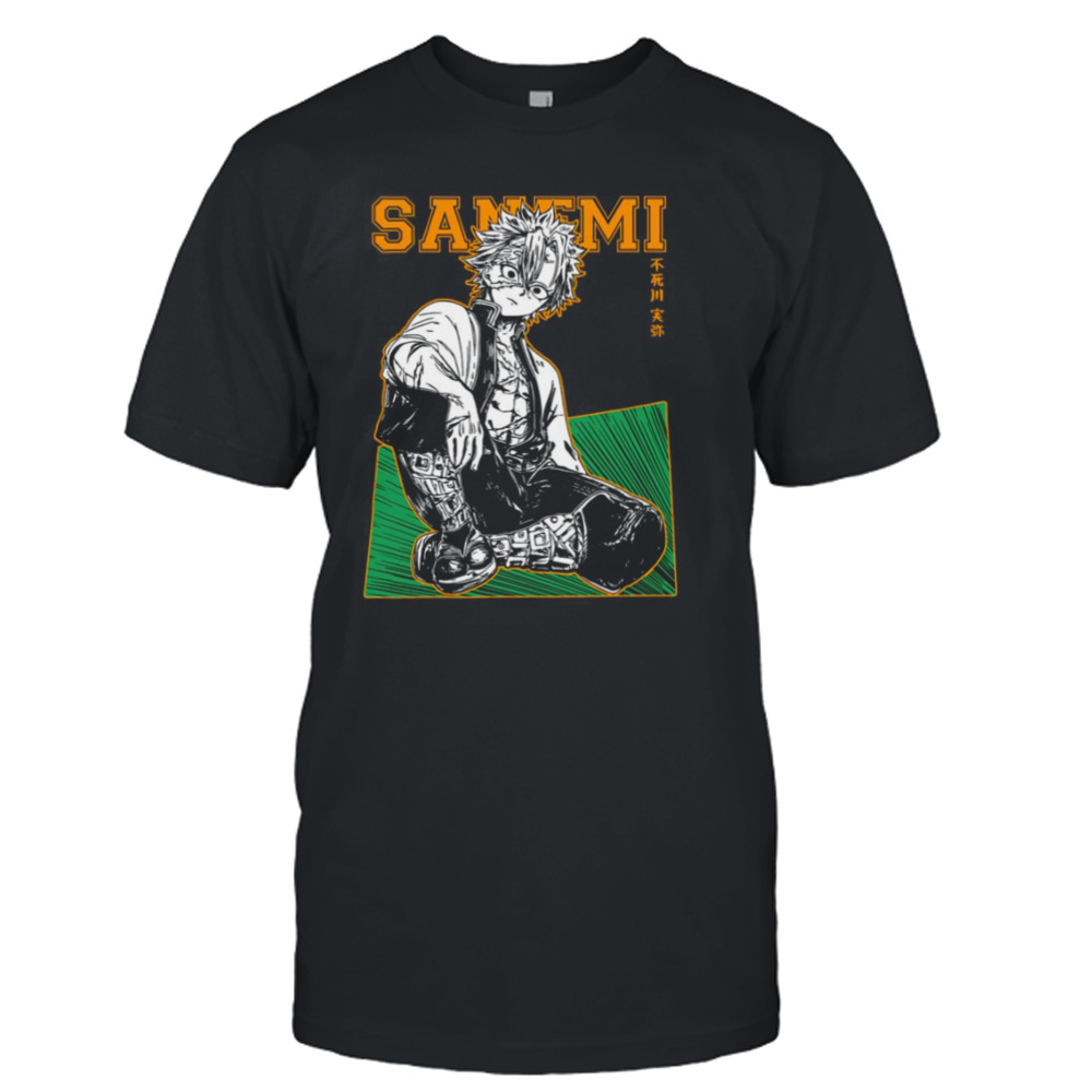 Wind Pillar Sanemi shirt