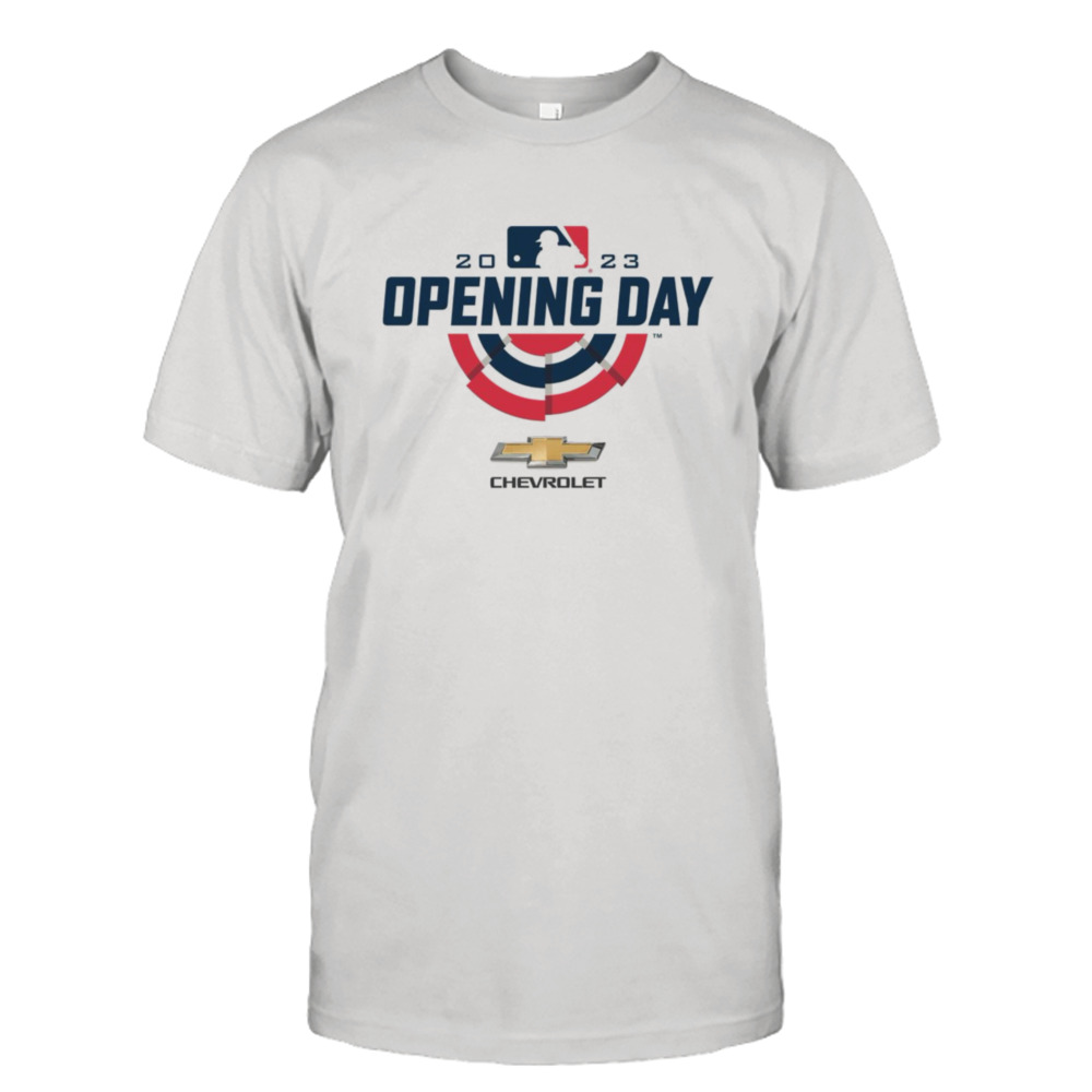 2023 MLB Opening Day presented by Chevrolet shirt