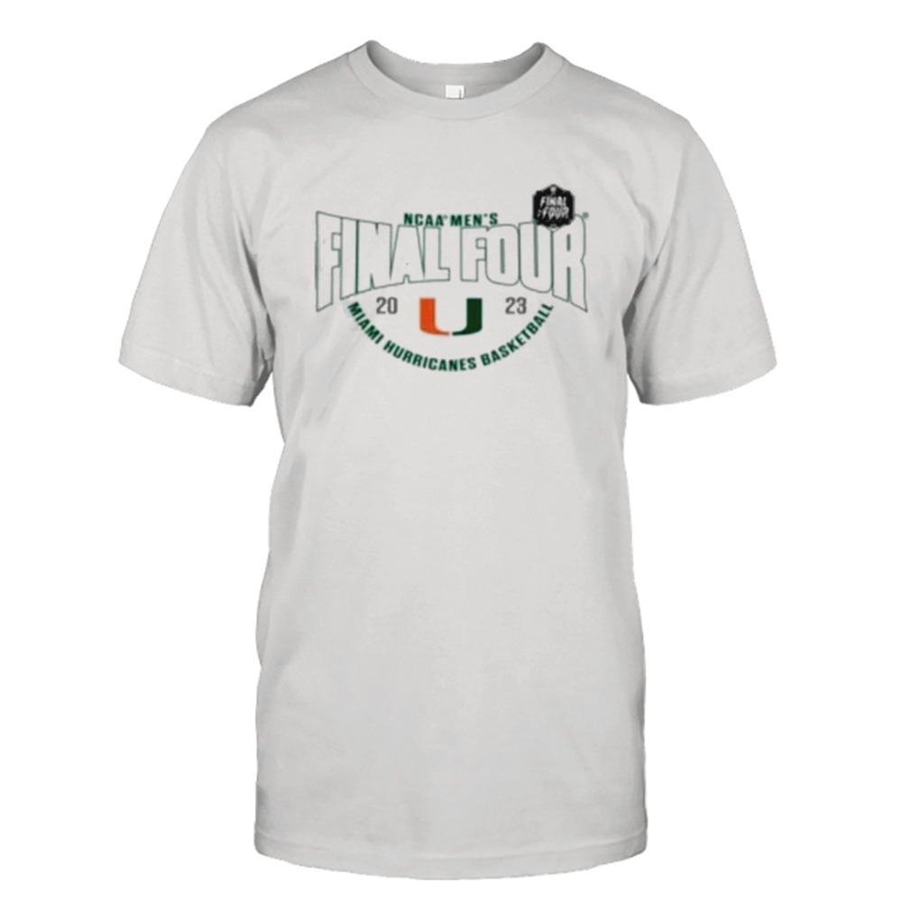 2023 Miami Hurricanes Ncaa Final Four Shirt