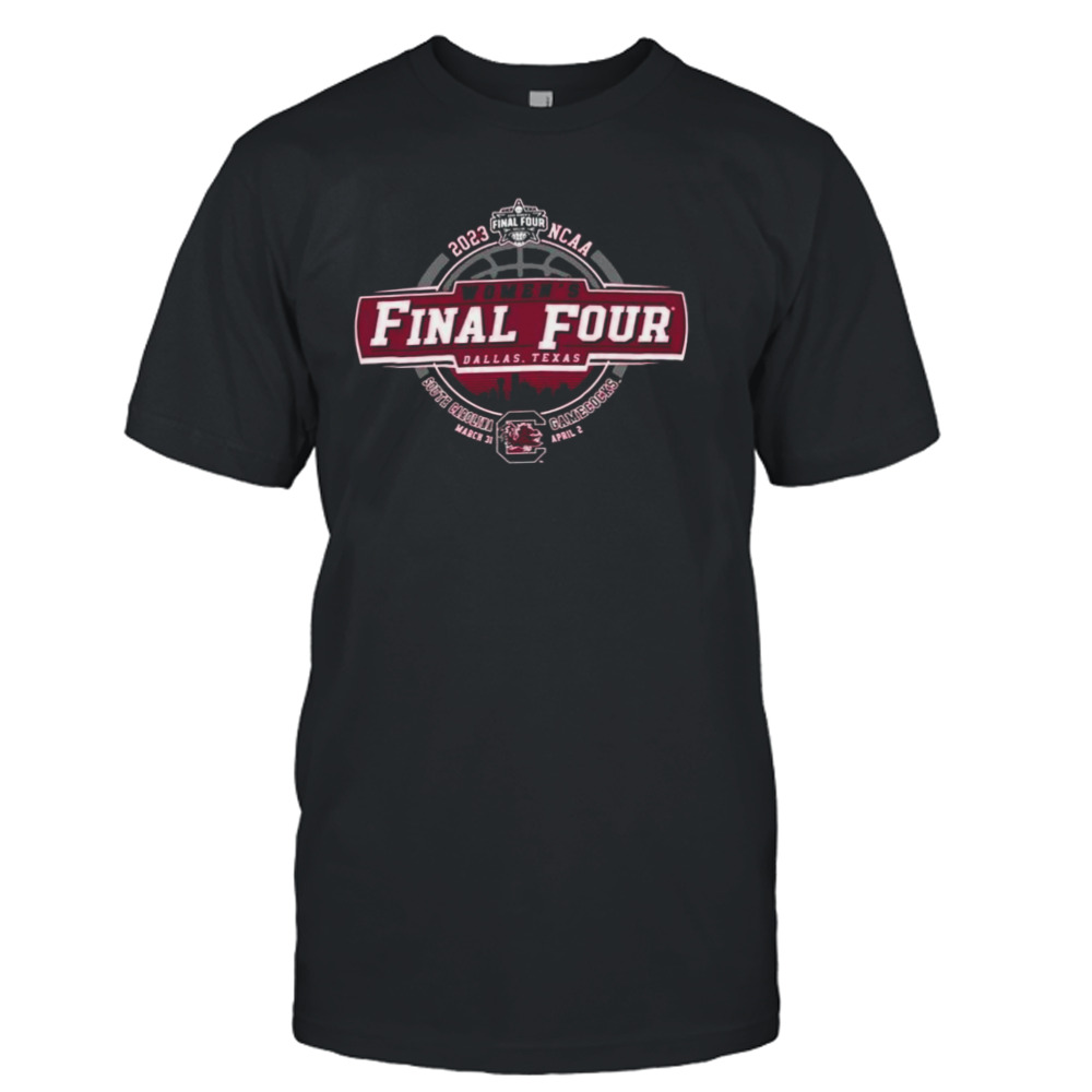 2023 NCAA Women’s Final Four South Carolina Gamecocks shirt