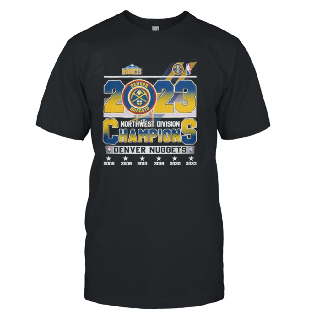 2023 North West Division Champions Denver Nuggets Shirt