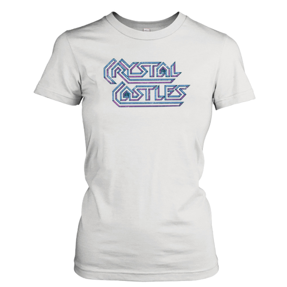 Crystal Castles T-shirt Crystal Castles Tee Crystal Castles