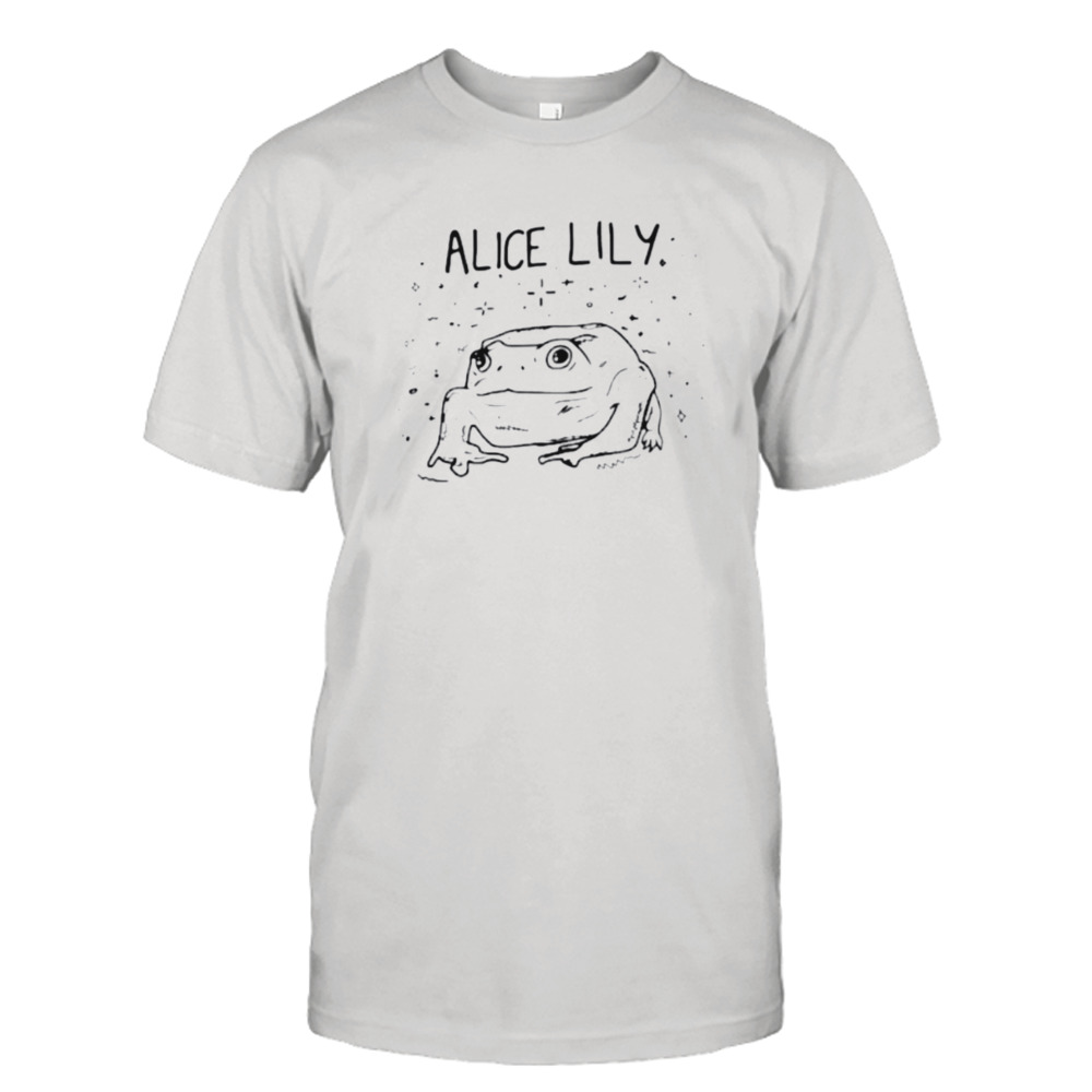 Alice lily frog Shirt