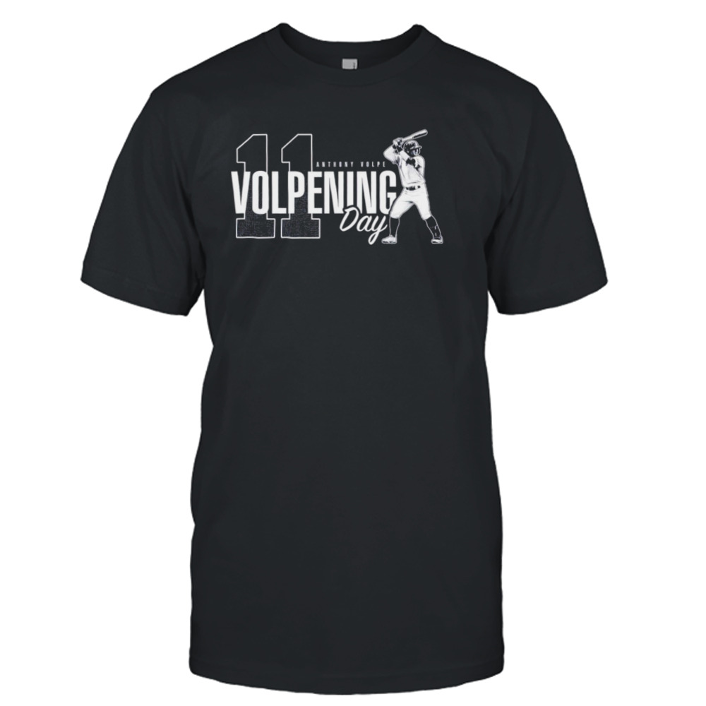 Anthony Volpe volpening day shirt