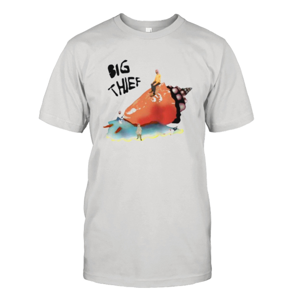 Big thief snail shirt