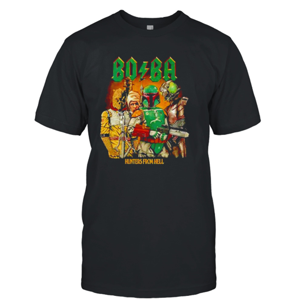 Boba Hunters from hell shirt