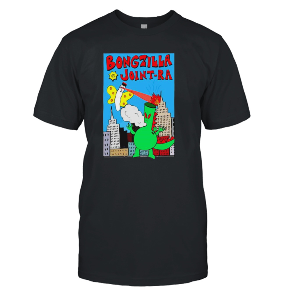 Bongzilla Cartoon Art Shirt