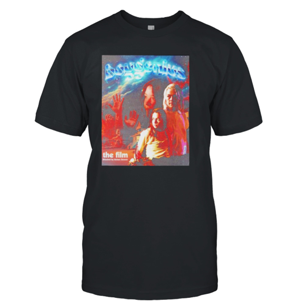 Boygenius the film directed by kristen stewart shirt