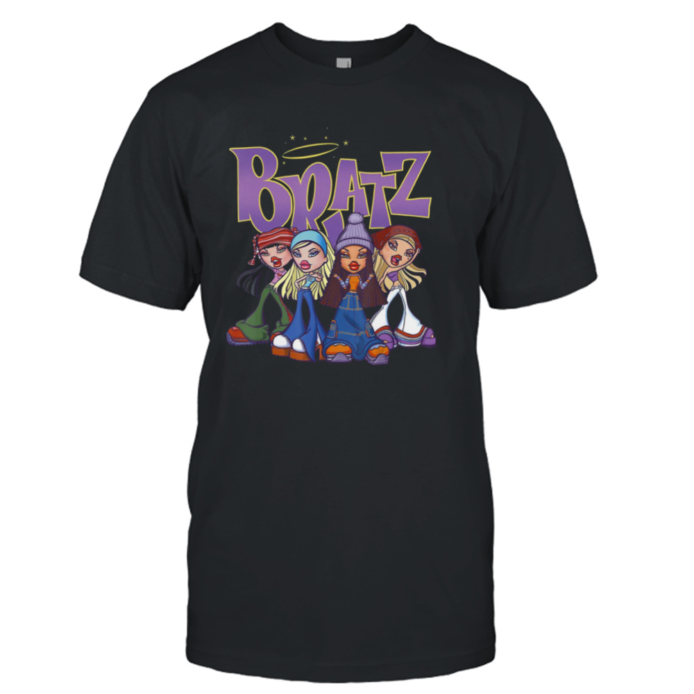 Bratz Girls Group Cute Cartoon Art shirt