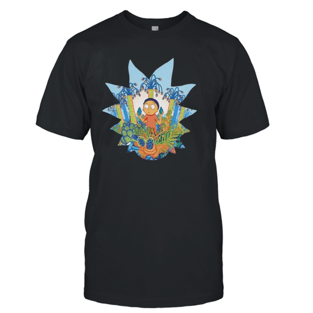 Character collage rick and morty shirt