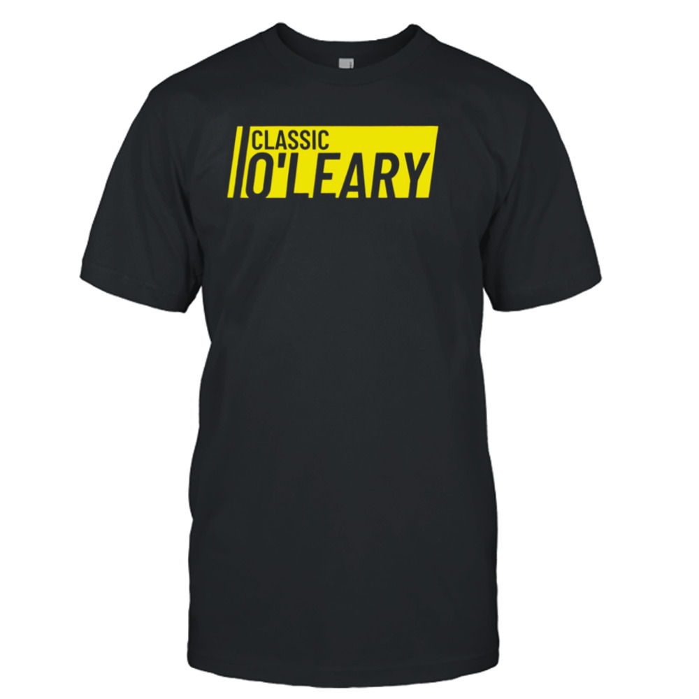 Classsic O’leary Logo Wellington Paranormal shirt