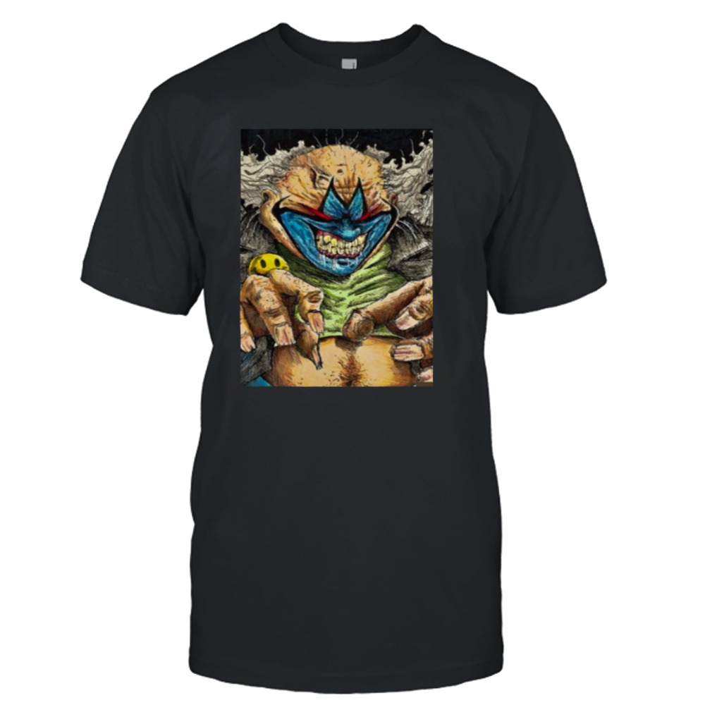 Comic Guy Hellspawn The Violator shirt