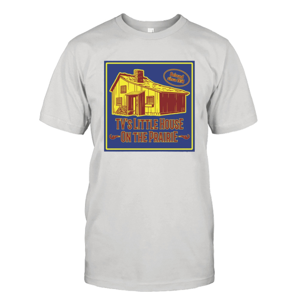 Contour Logo Yellow Little House On The Prairie shirt