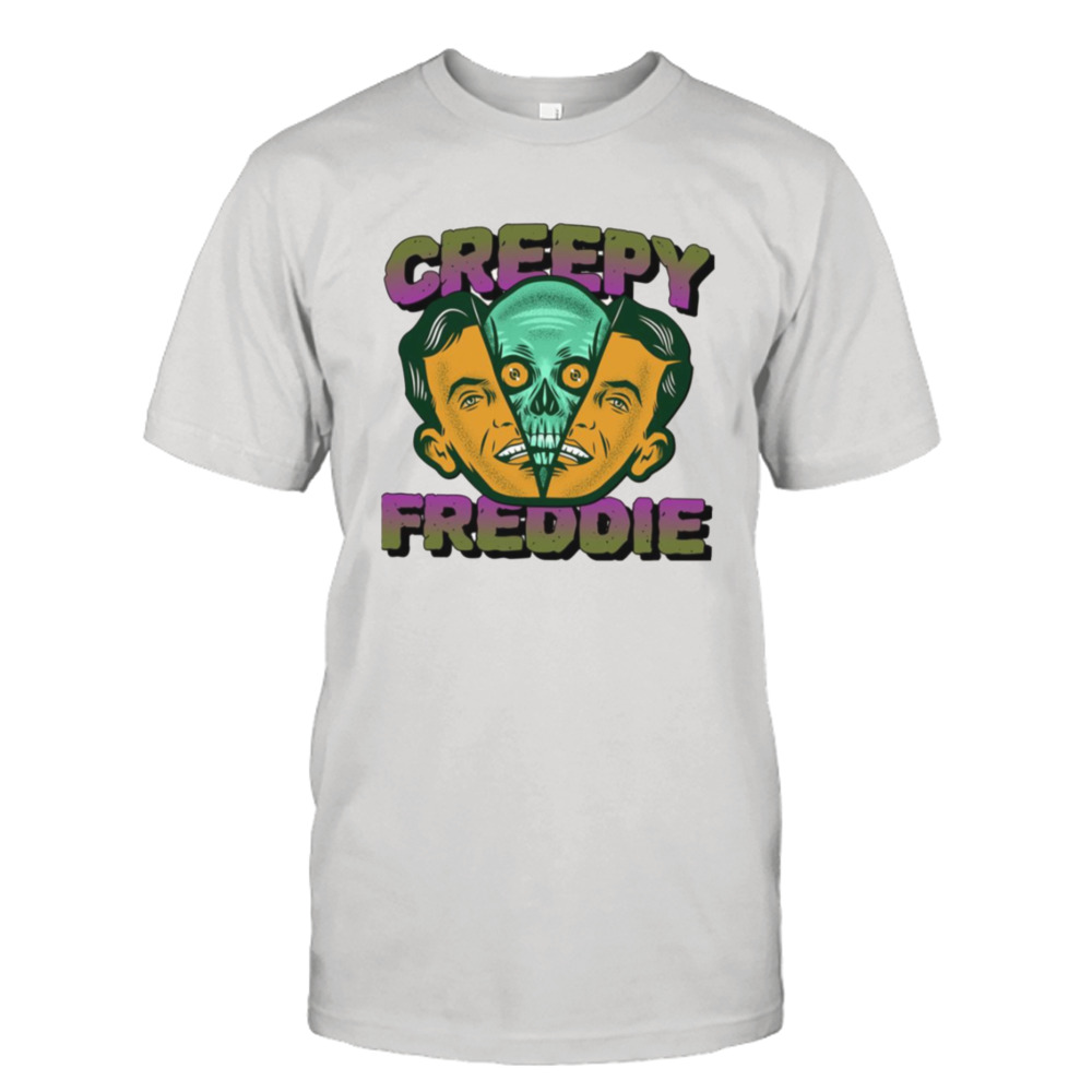 Creepy Freddie Carl Darren Mcgavin Horror shirt