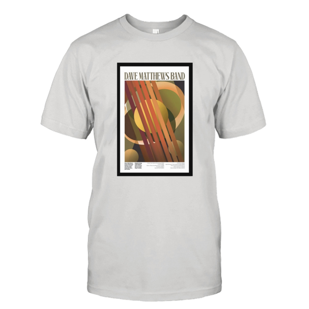 Dave Matthews Band 2023 Greenwood Poster shirt