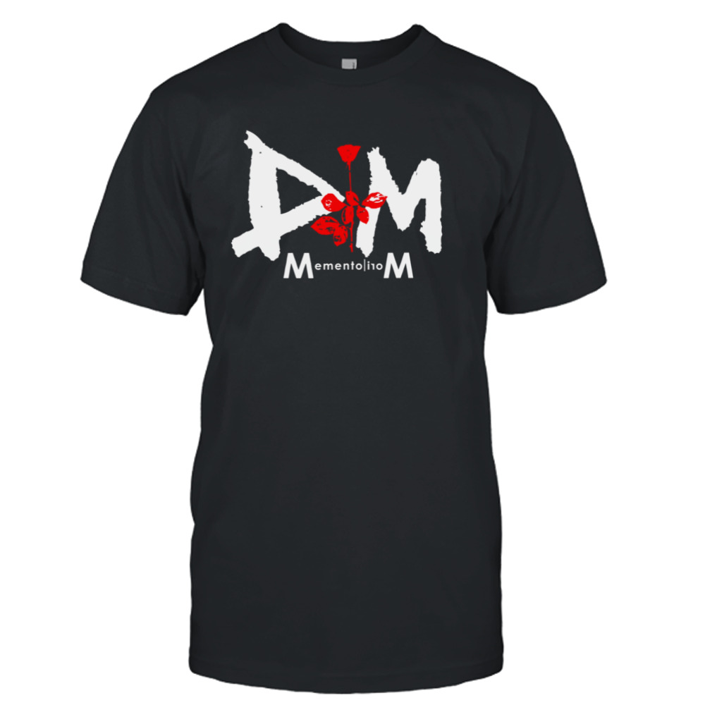 Dm Memento Mori Mode World Tour shirt