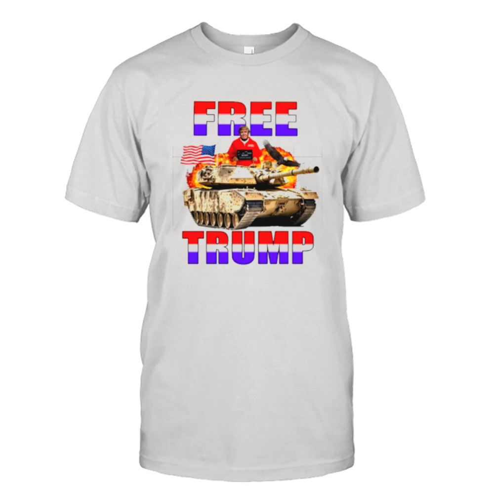 Donald Trump tank Free Trump shirt