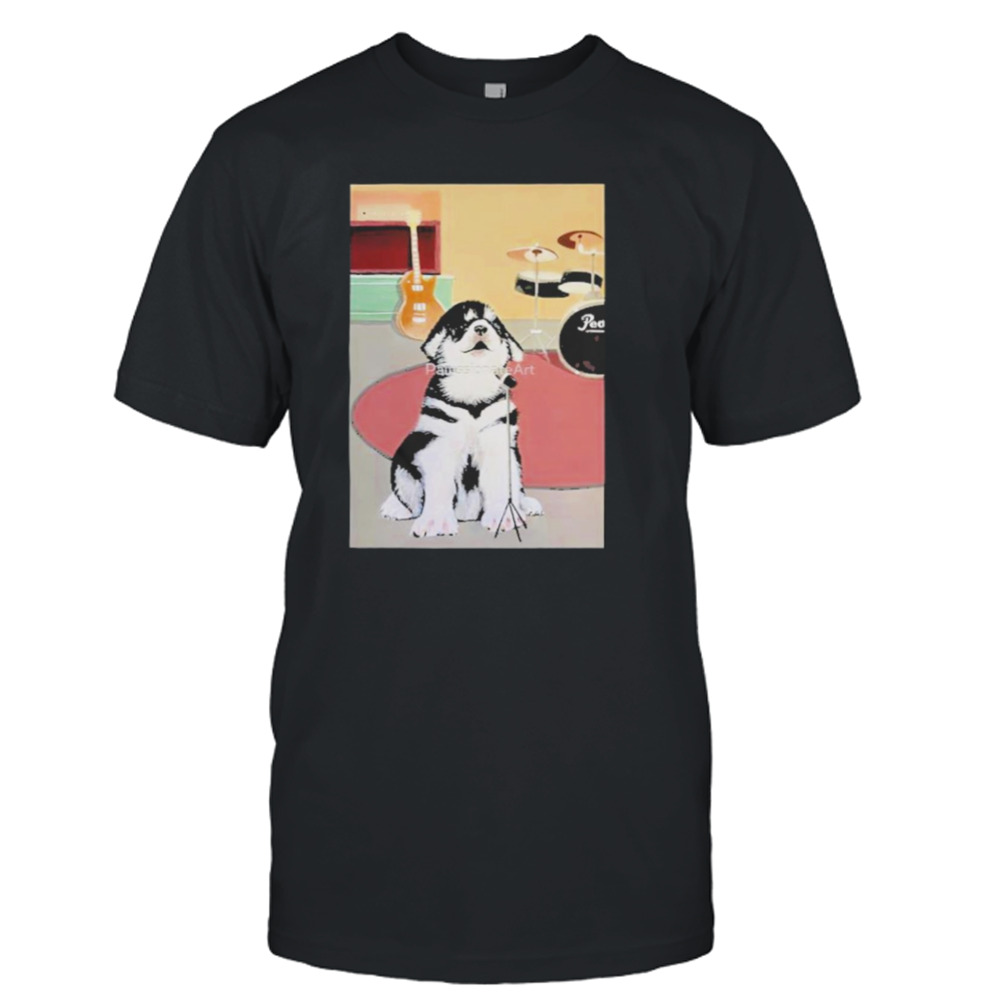 Emo Dog Shirt