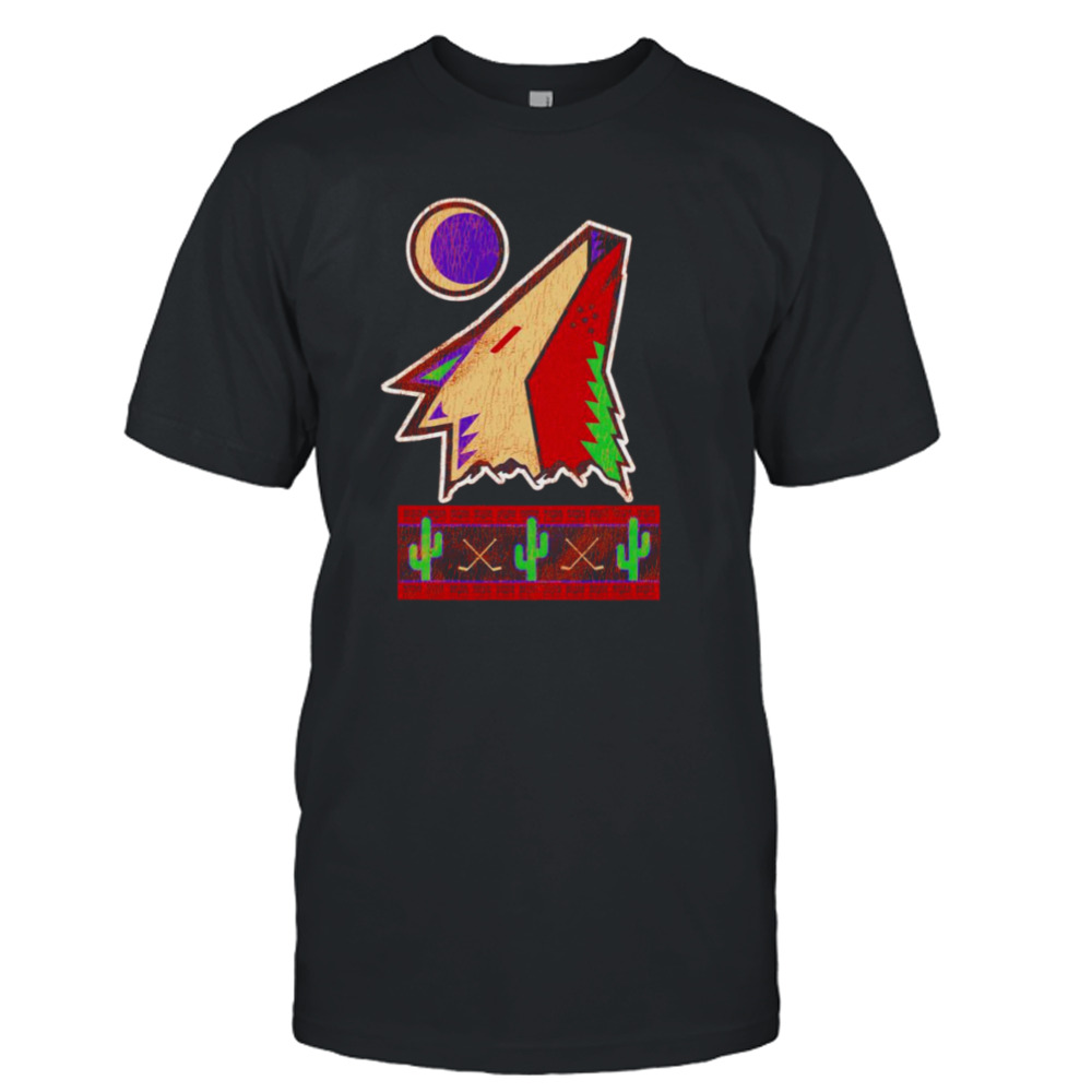 Four peaks coyotes shirt