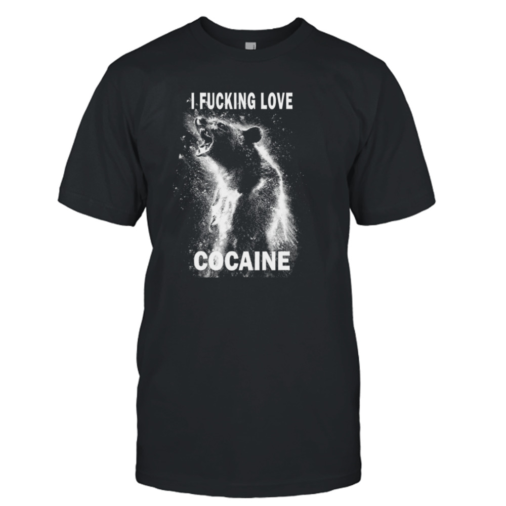 Funny Cocaine Bear Movie 2023 shirt