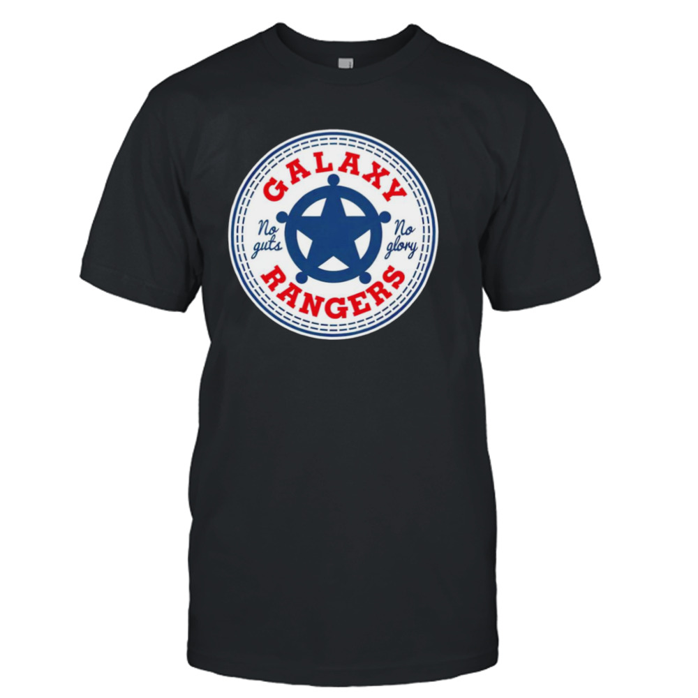 Galaxy Ranger logo shirt