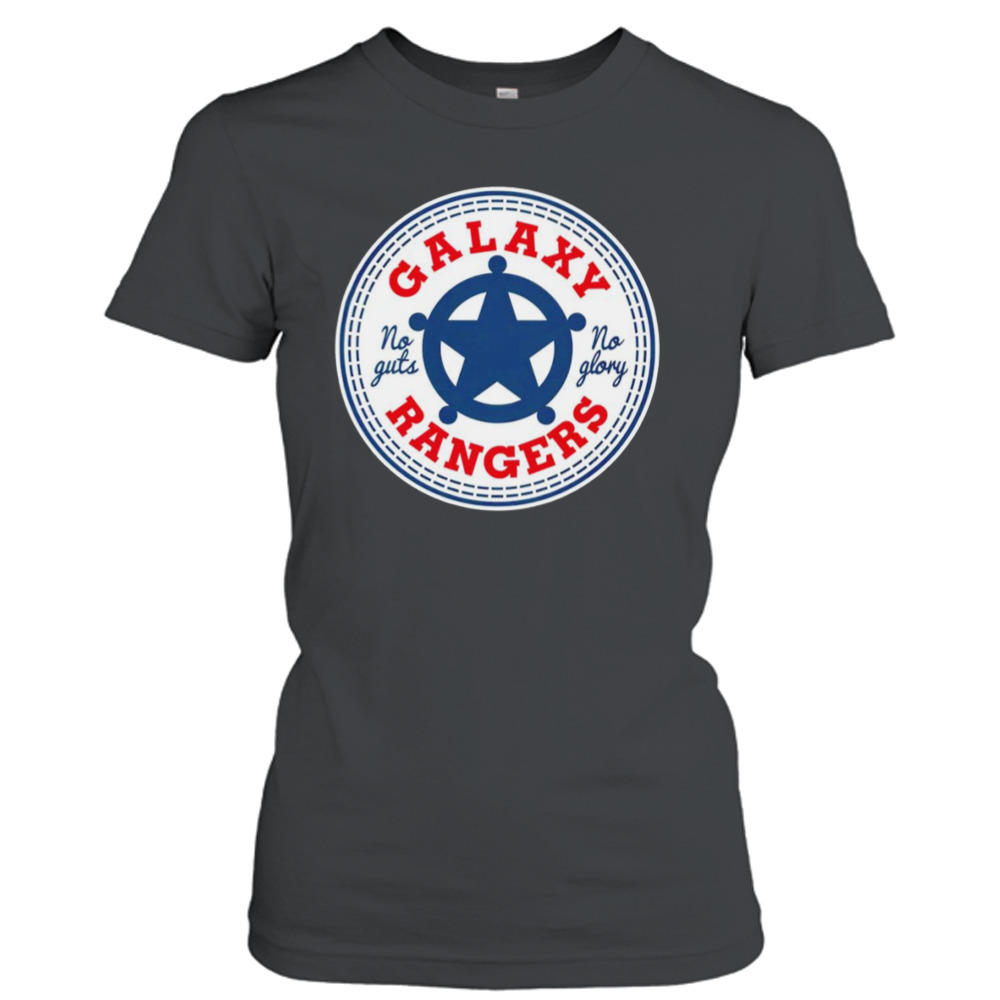 Galaxy Ranger logo shirt 2 Ladies T-Shirt
