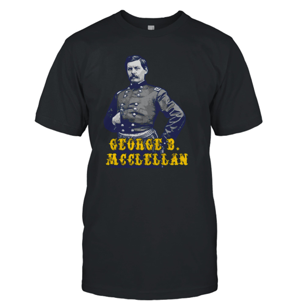 George Mcclellan shirt