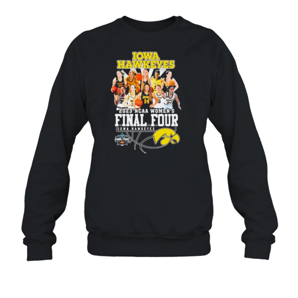 Iowa Hawkeyes Team Sport 2023 Ncaa Women’s Iowa Hawkeyes Shirt 5 Crewneck Sweatshirt