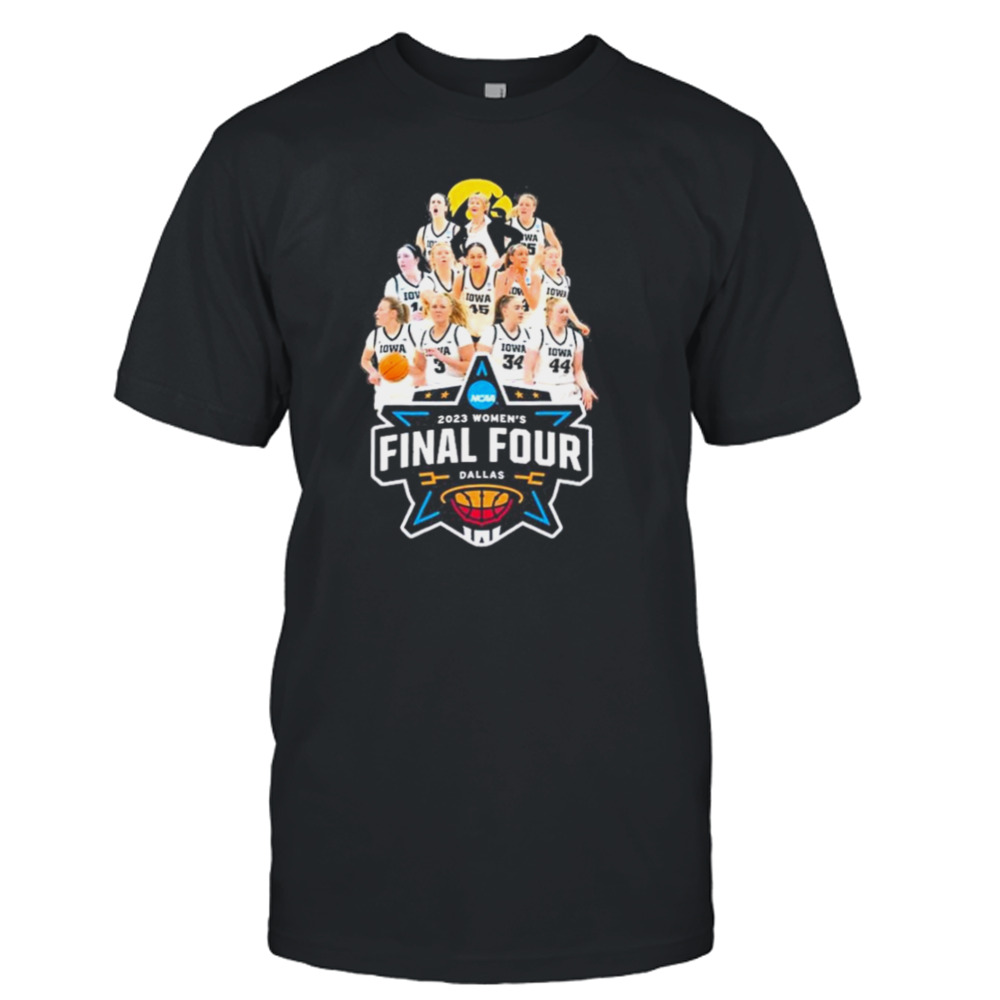 Iowa Ncaa 2023 Women’s Final Four Dallas Shirt