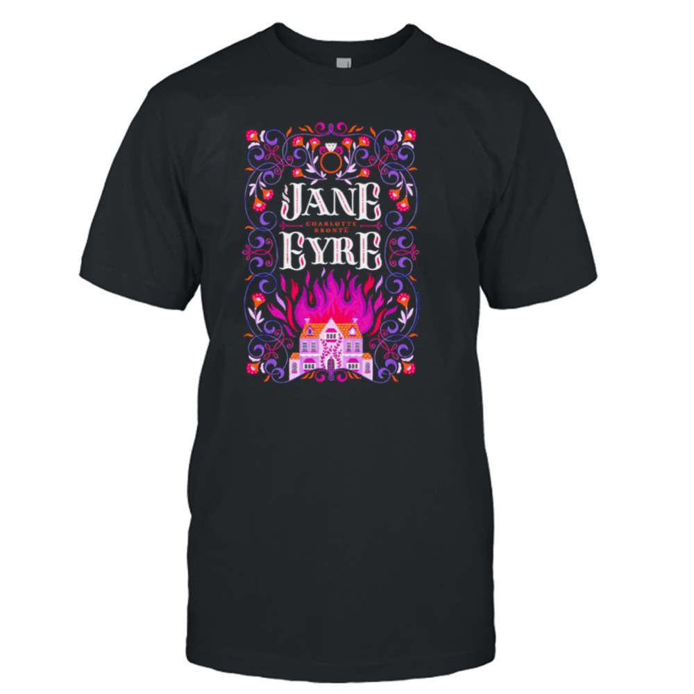 Jane Eyre charlotte bronte shirt