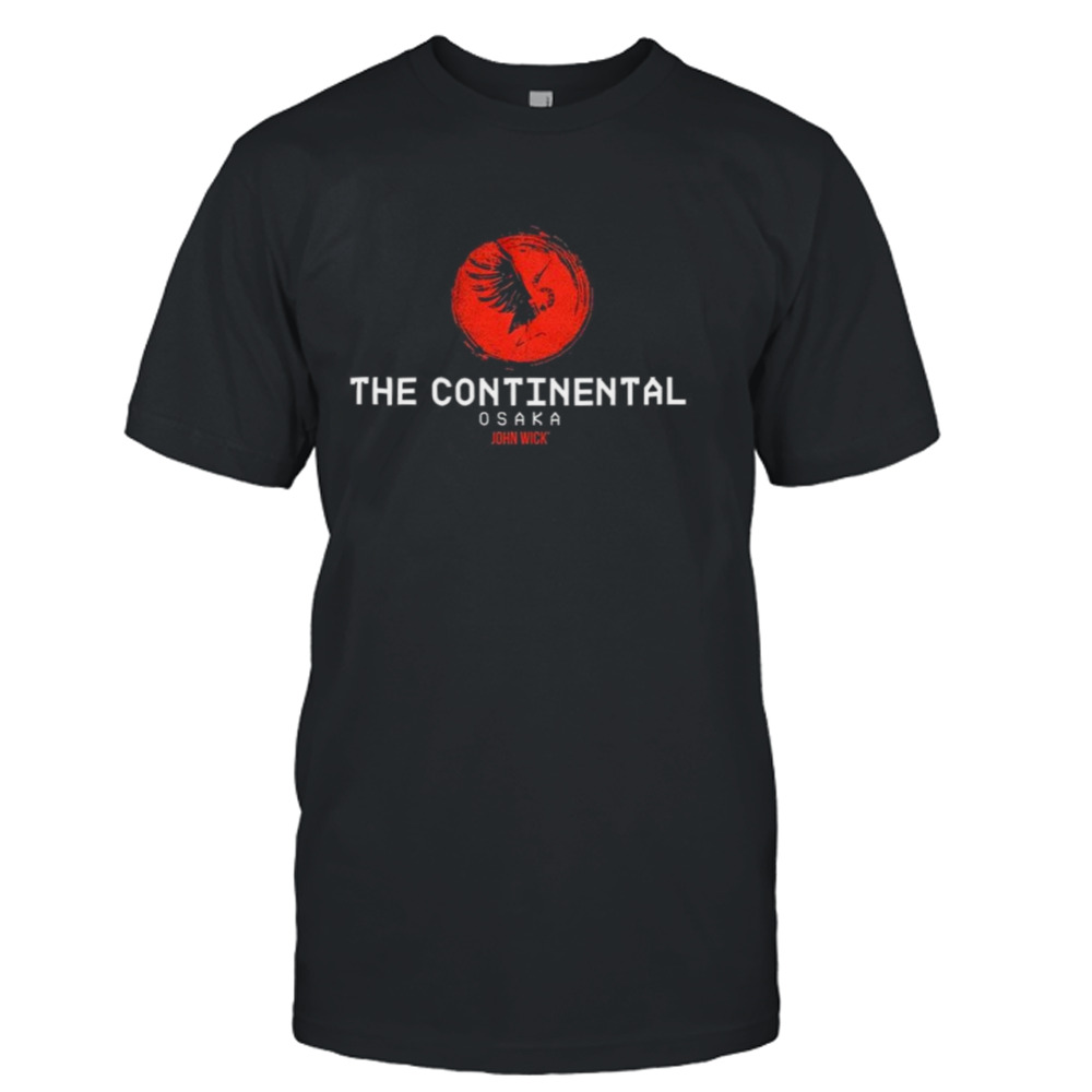 John wick continental osaka shirt