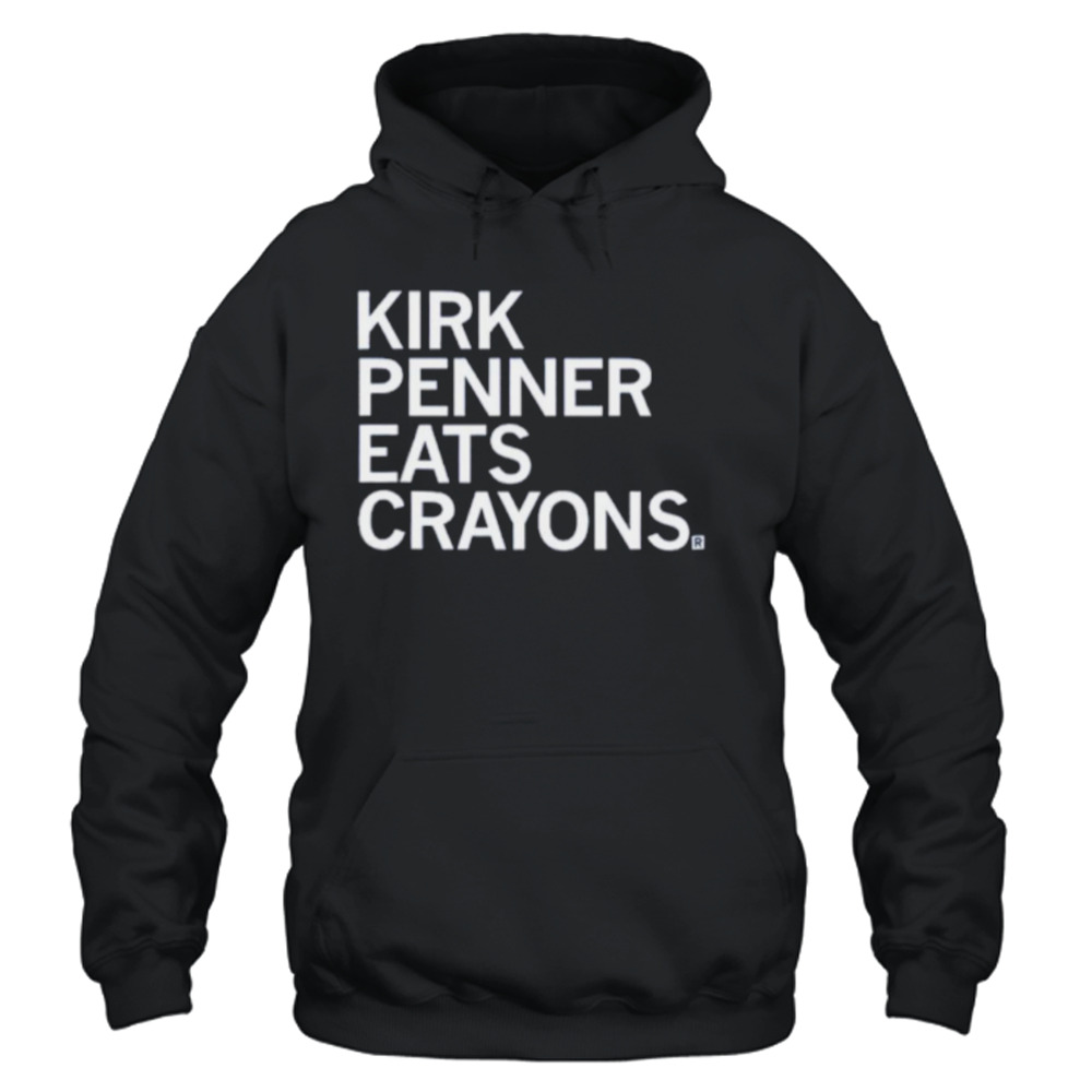 Kirk penner eats crayons shirt 4 Unisex Hoodie