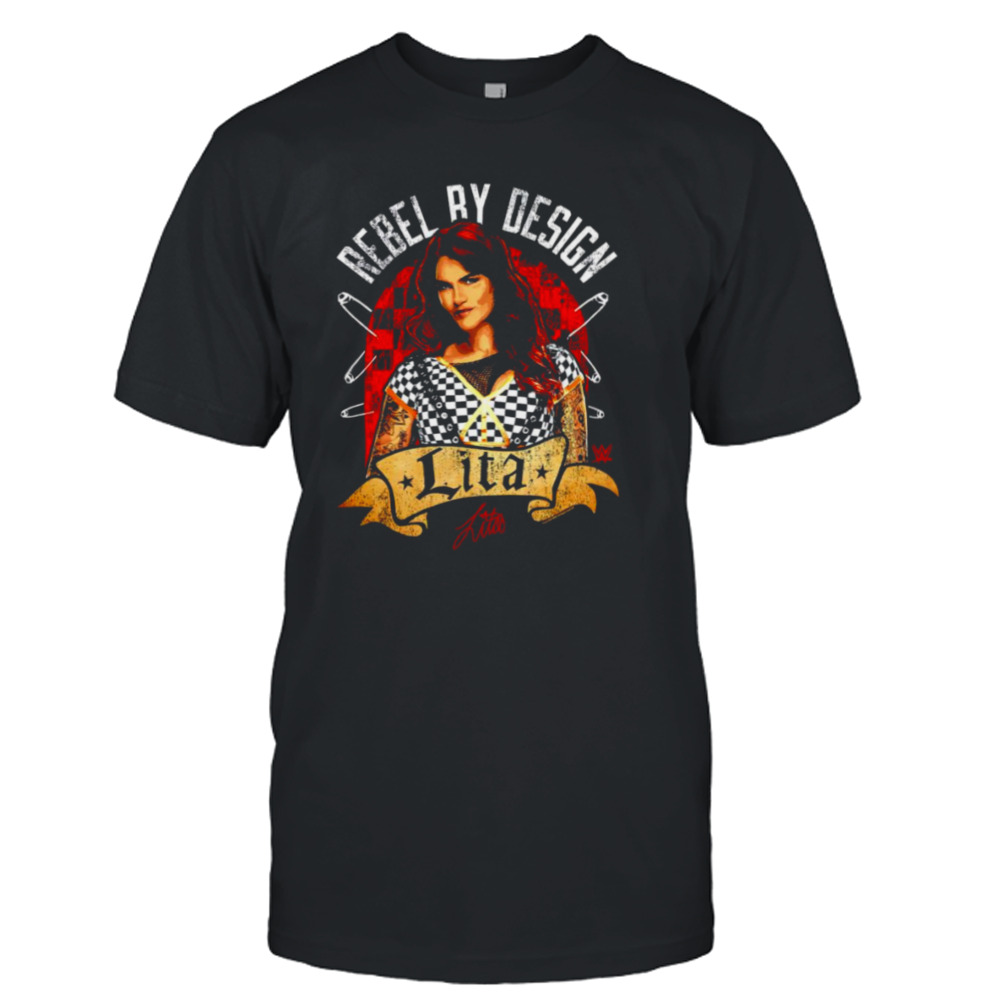 Lita Rebel By Design signature shirt