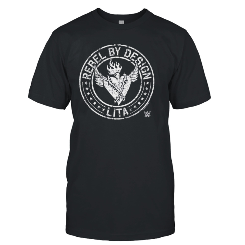 Lita rebel by design shirt