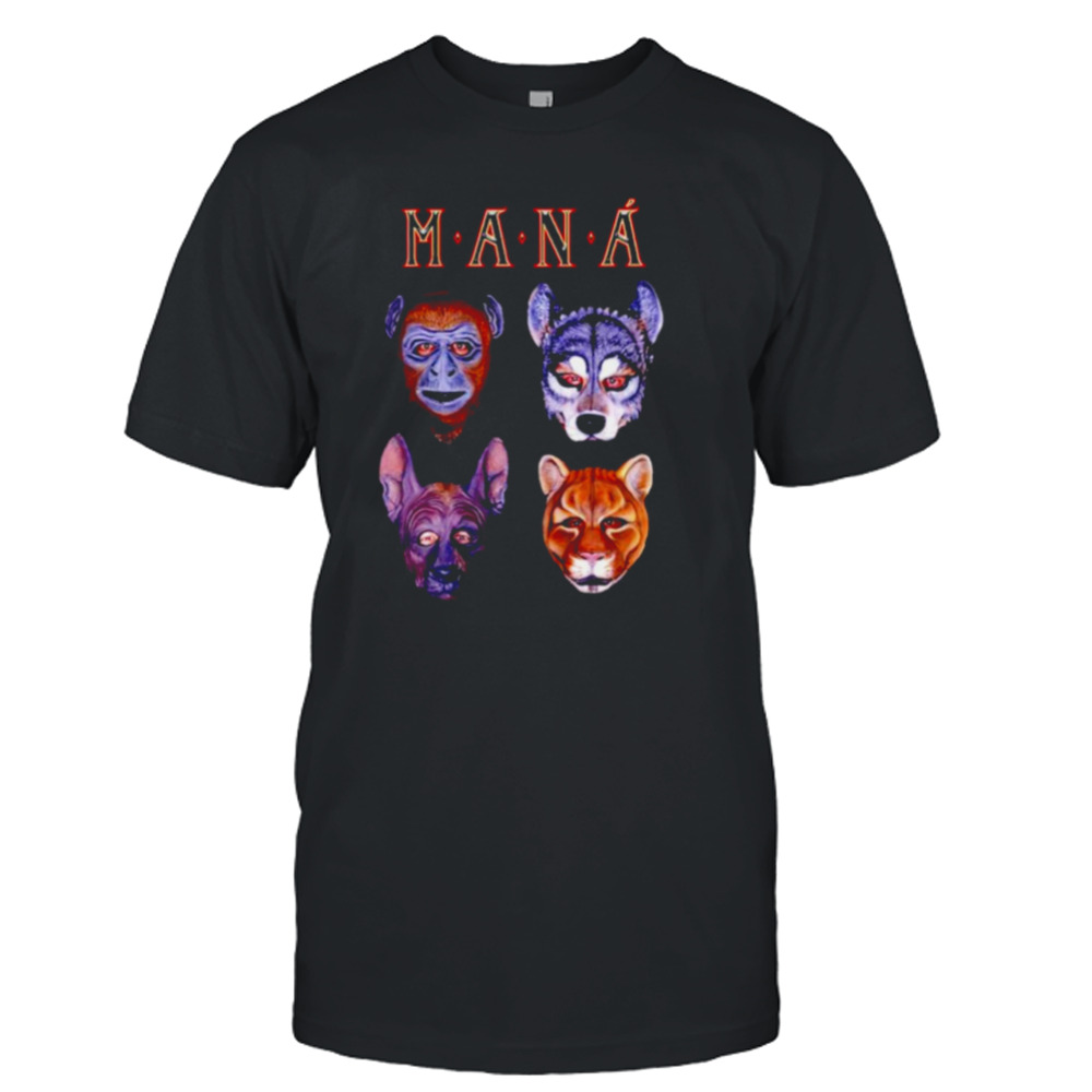 Maná Masks shirt